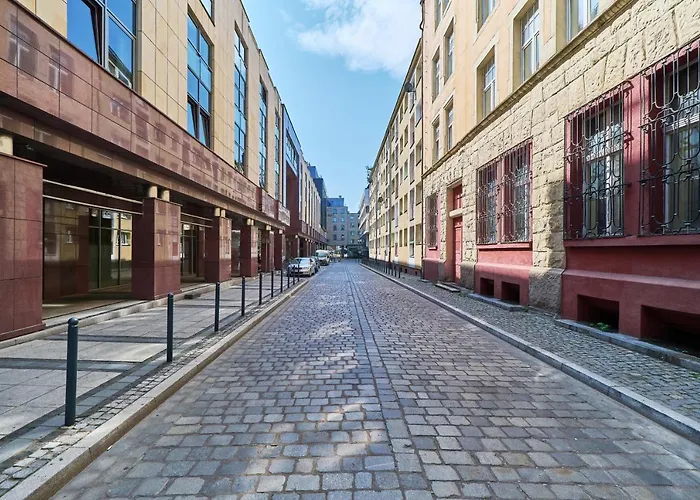 Apartman Krawiecka By Renters